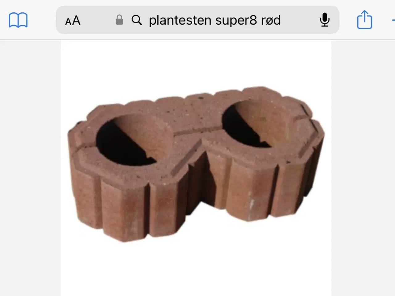 Billede 2 - Plante sten super8 grå og røde 