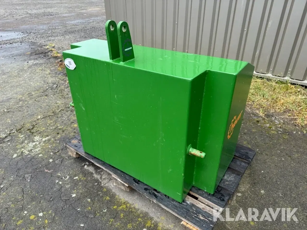Billede 3 - Front Vægtklods Hauer DPG Cat2 - 1250 kg