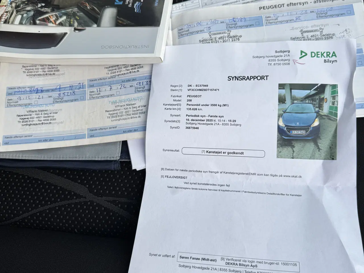 Billede 9 - Nysyn Peugeot 208 1.2 LavKm