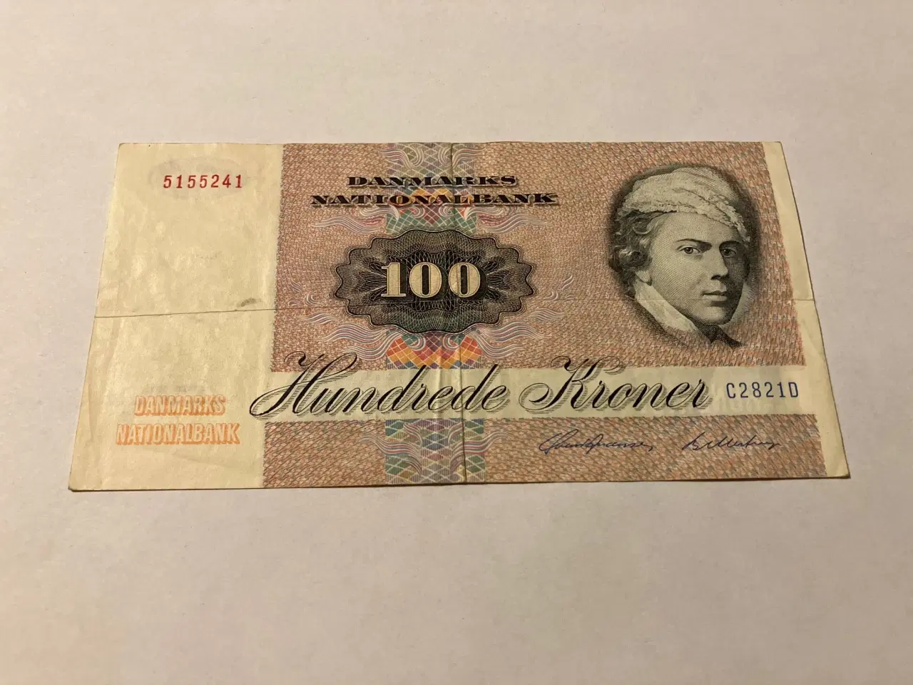 Billede 1 - 100 Kroner C2 1982