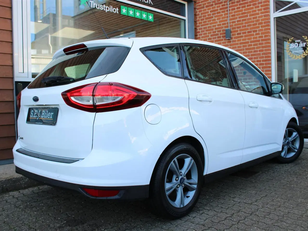 Billede 14 - Ford C-MAX 1,5 TDCi Business Start/Stop 120HK Van 6g