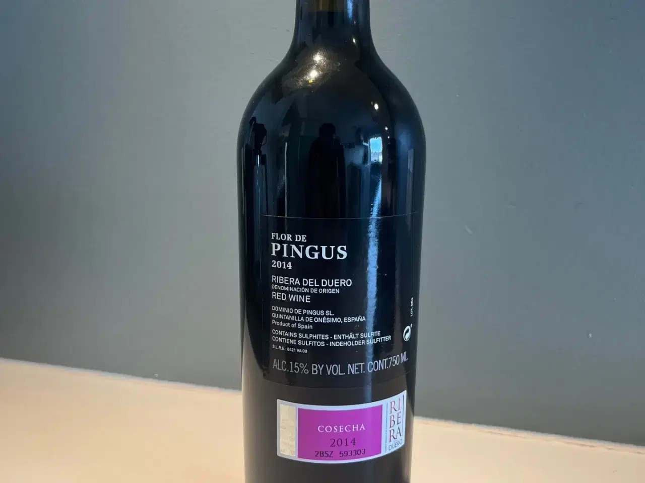 Billede 2 - Flor De Pingus 2014 vin