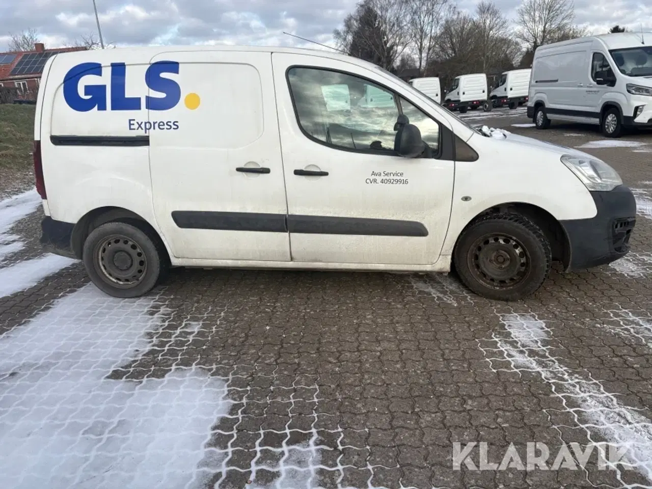 Billede 4 - Kassebil Peugeot Partner 1.6 BlueHDi 100 hk L1 ESG