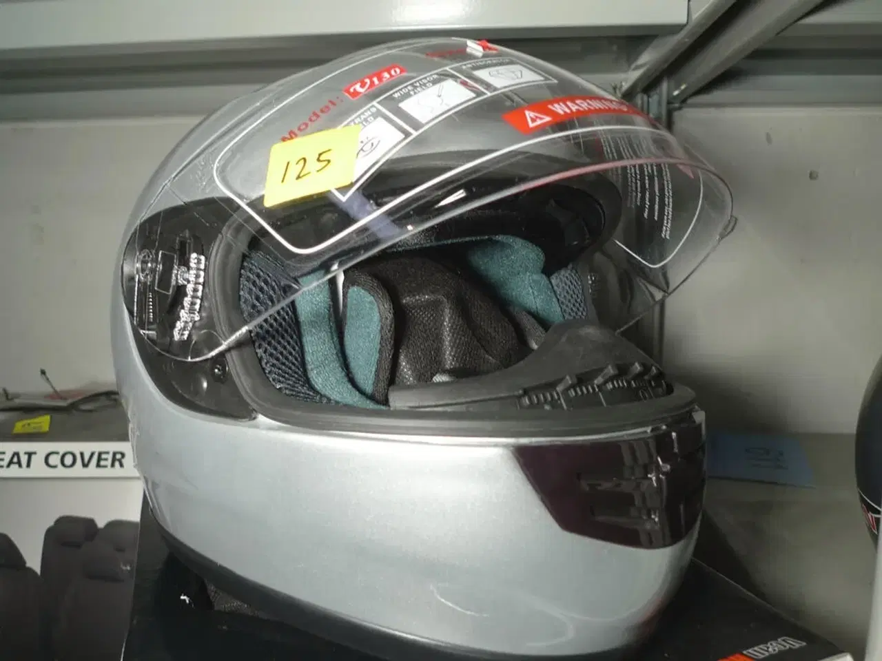 Billede 1 - Str. S styrthjelm, fullface