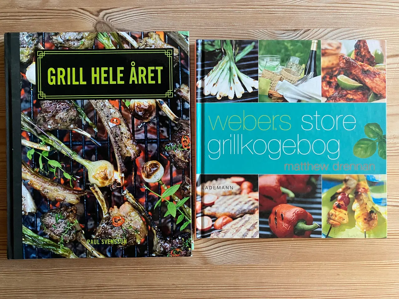 Billede 2 - 4 store flotte grill kogebøger + 4 mere