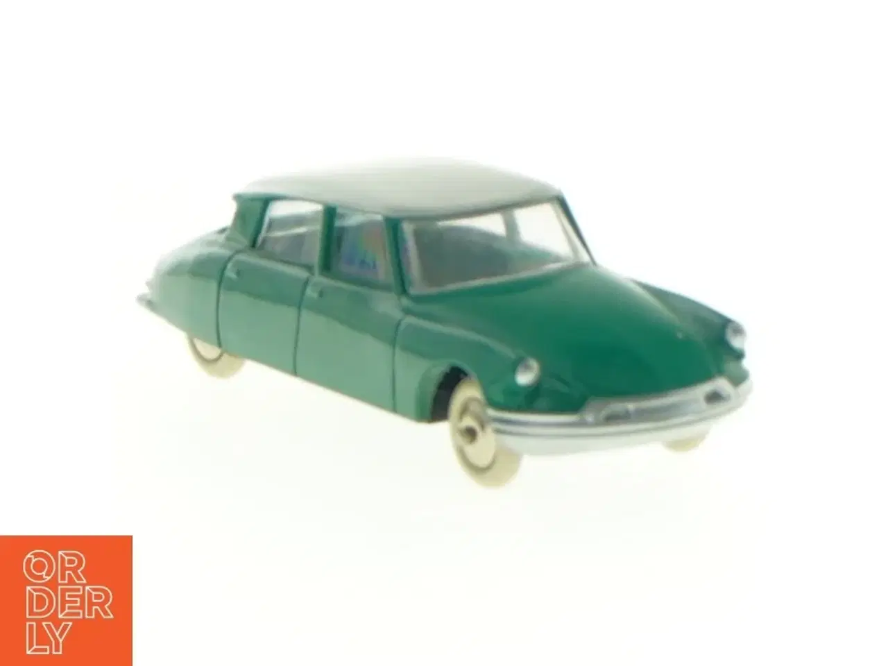 Billede 1 - Grøn Citroen legetøjsbil (str. 11,5. x 4,5 cm)