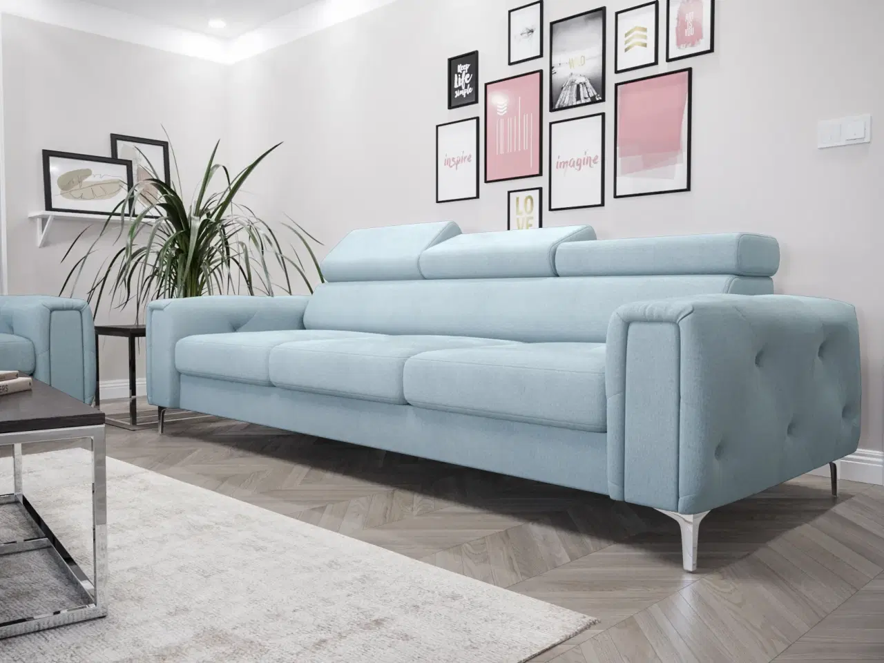 Billede 9 - ORIONIS III 3-personers SOFA 255 CM