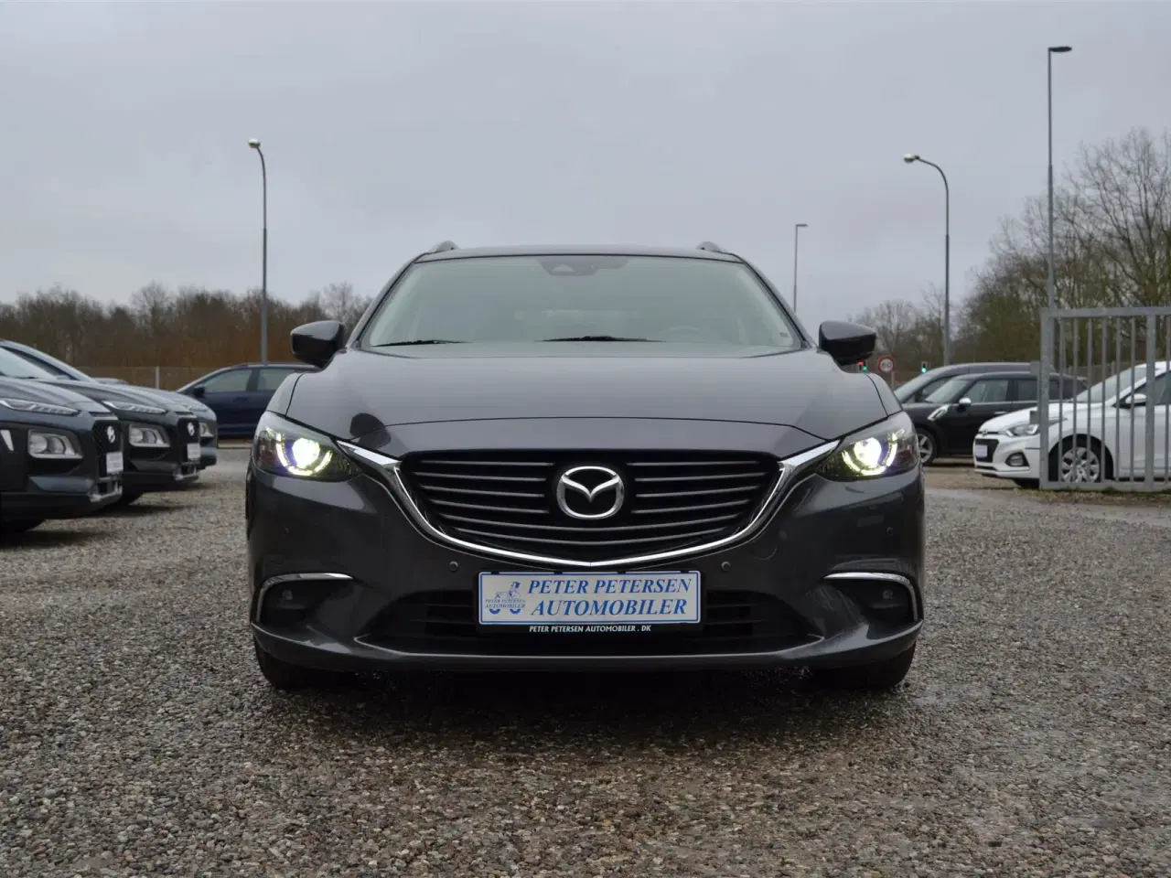 Billede 2 - Mazda 6 2,0 Skyactiv-G Vision 165HK Stc 6g Aut.