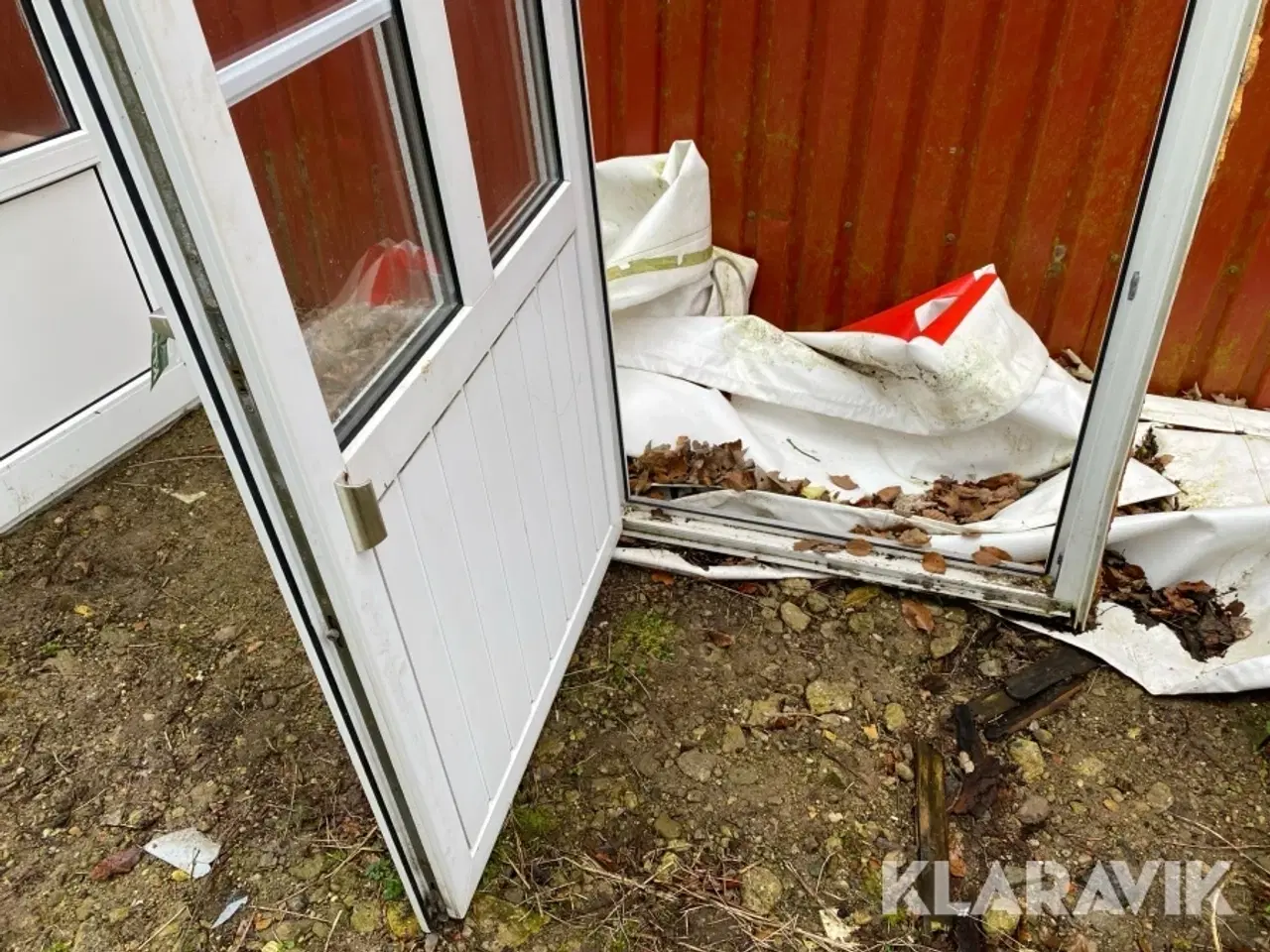 Billede 8 - Terrassedør DVK Dreje kip dør
