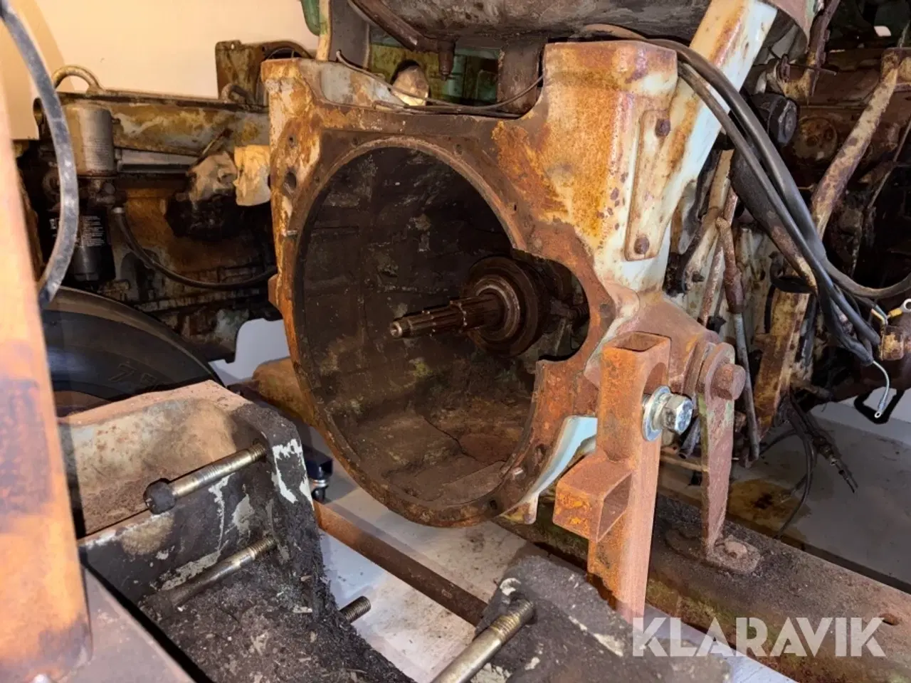 Billede 8 - Traktor Deutz D 60 06