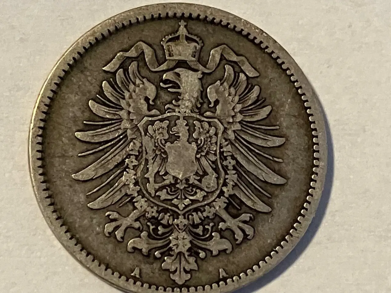 Billede 2 - 1 Mark 1875 Germany
