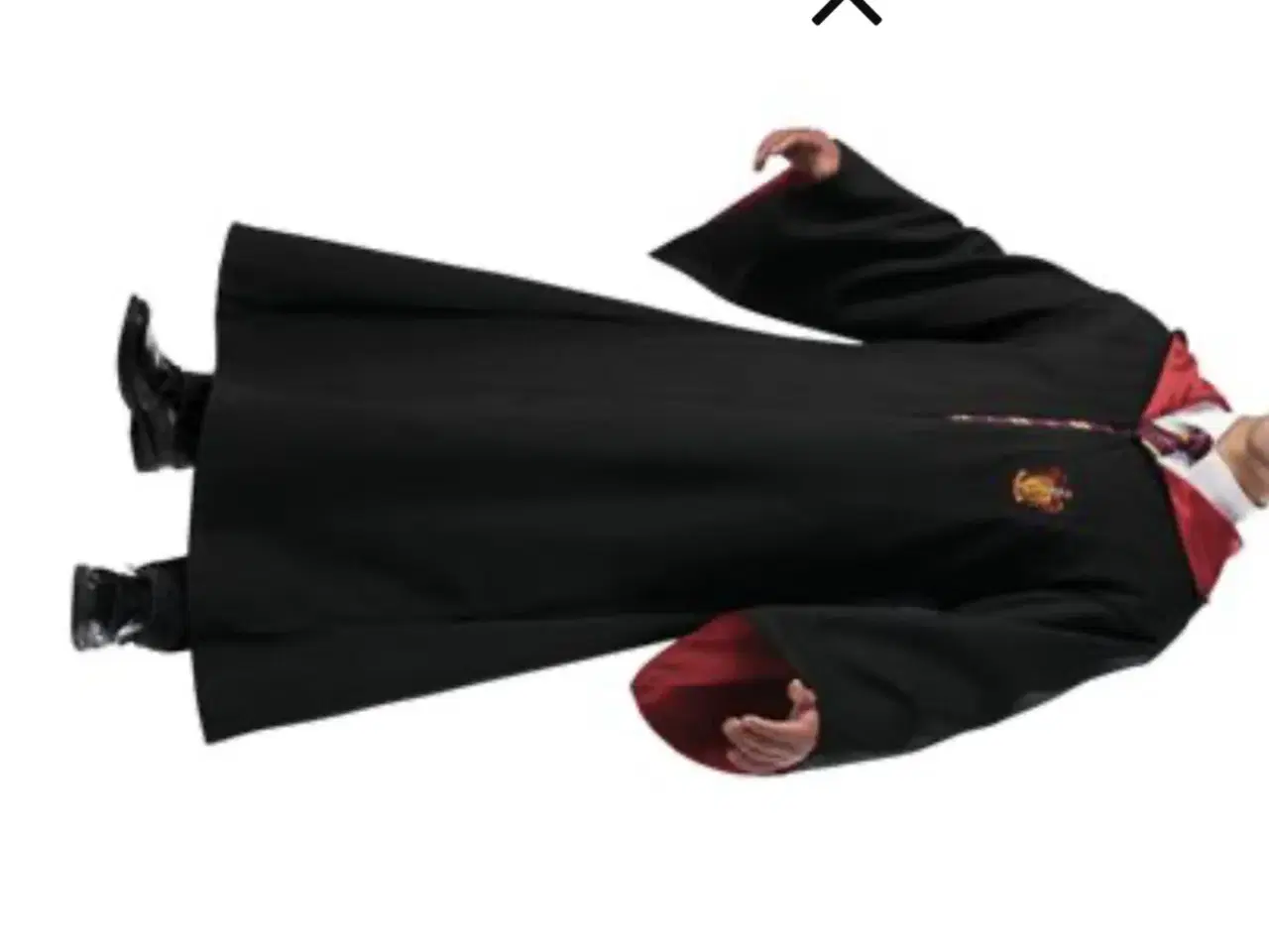 Billede 1 - Harry Potter - Gryffindor Troldmands kåbe / kappe 