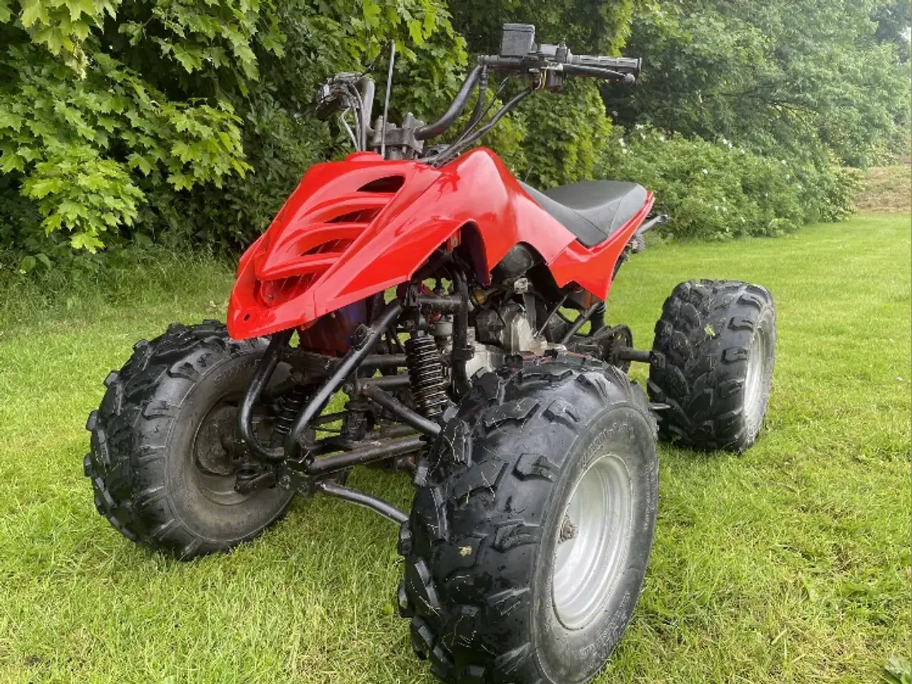 Billede 2 - Bashan 110cc Atv