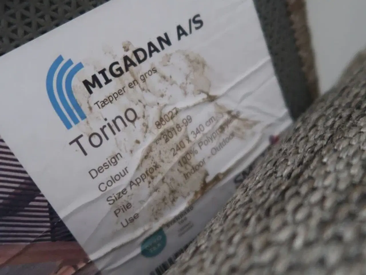 Billede 4 - Gulvtæppe MIGADAN TORINO 86027 2018-99