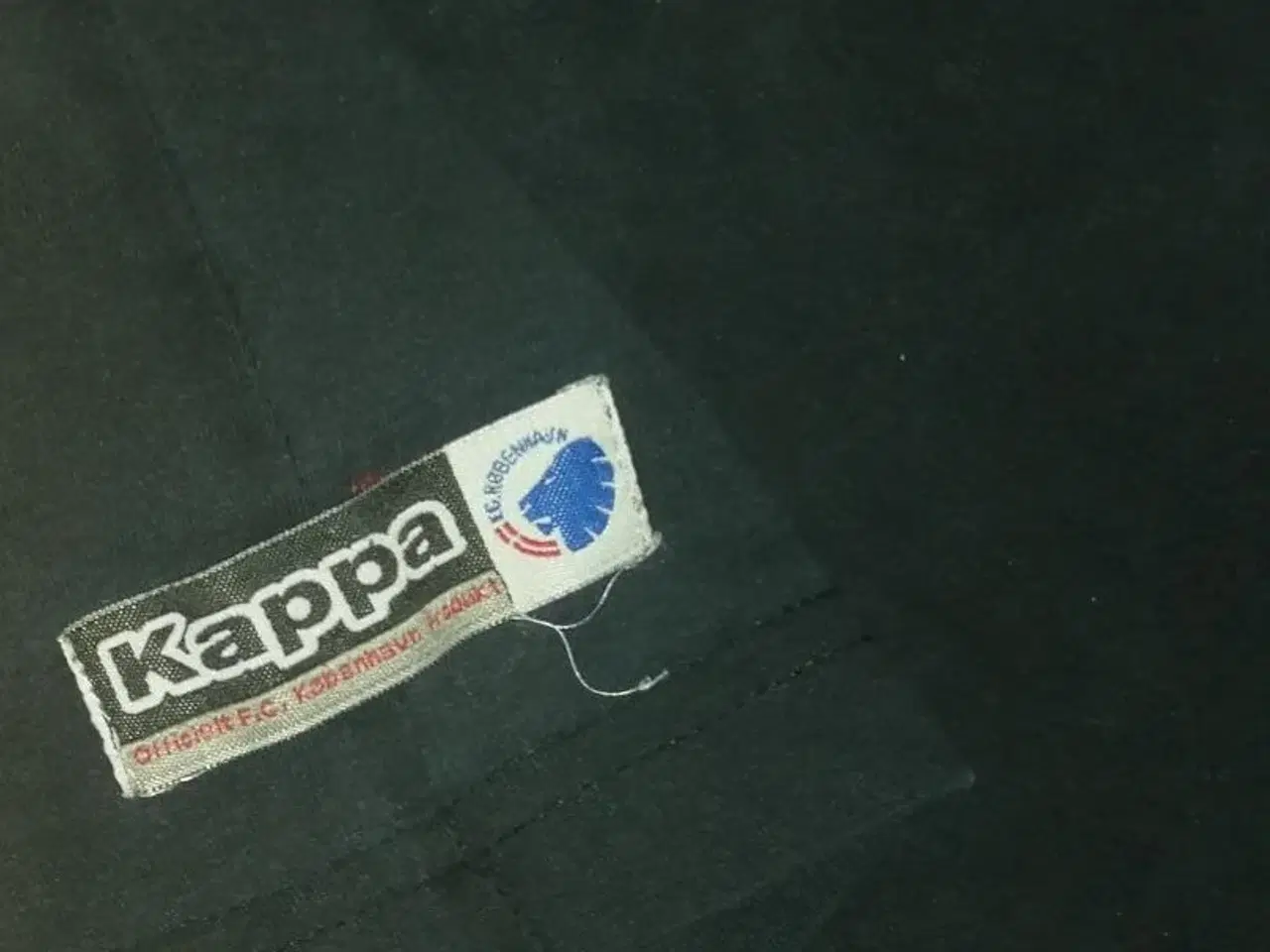Billede 3 - RETRO FCK KAPPA TSHIRT, STR. 128, FIN STAND