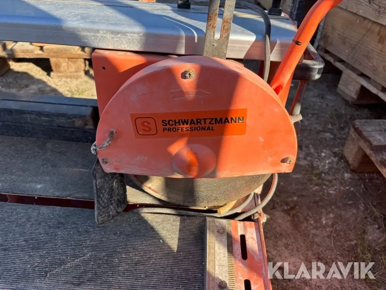 Billede 9 - Fliseskæremaskine Schwartzmann Professional FS900