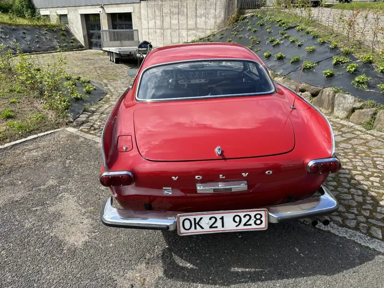 Billede 5 - Volvo P 1800 årg 1965  Nyrenoveret motor
