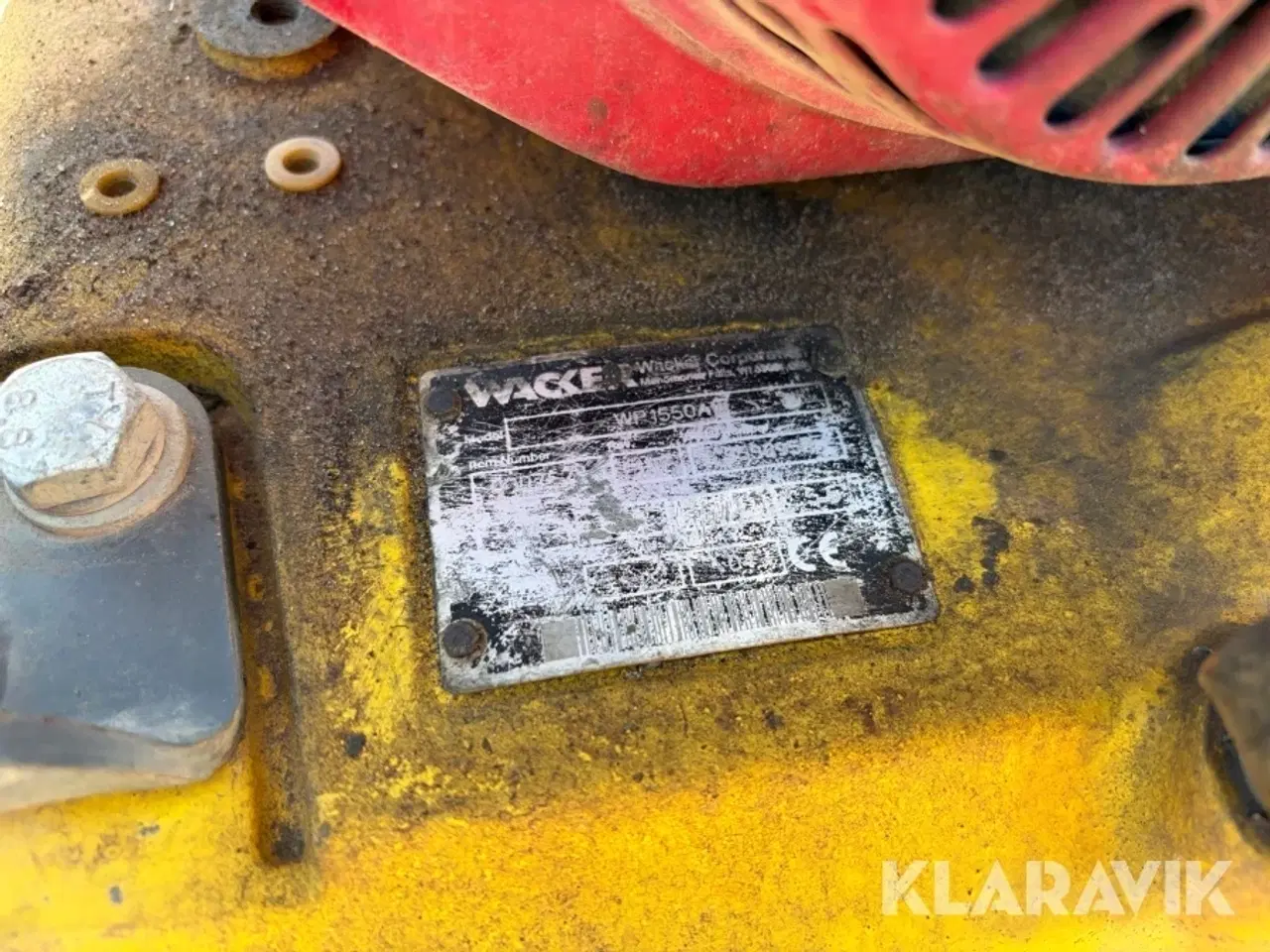 Billede 5 - Pladevibrator Wacker WO1550AW