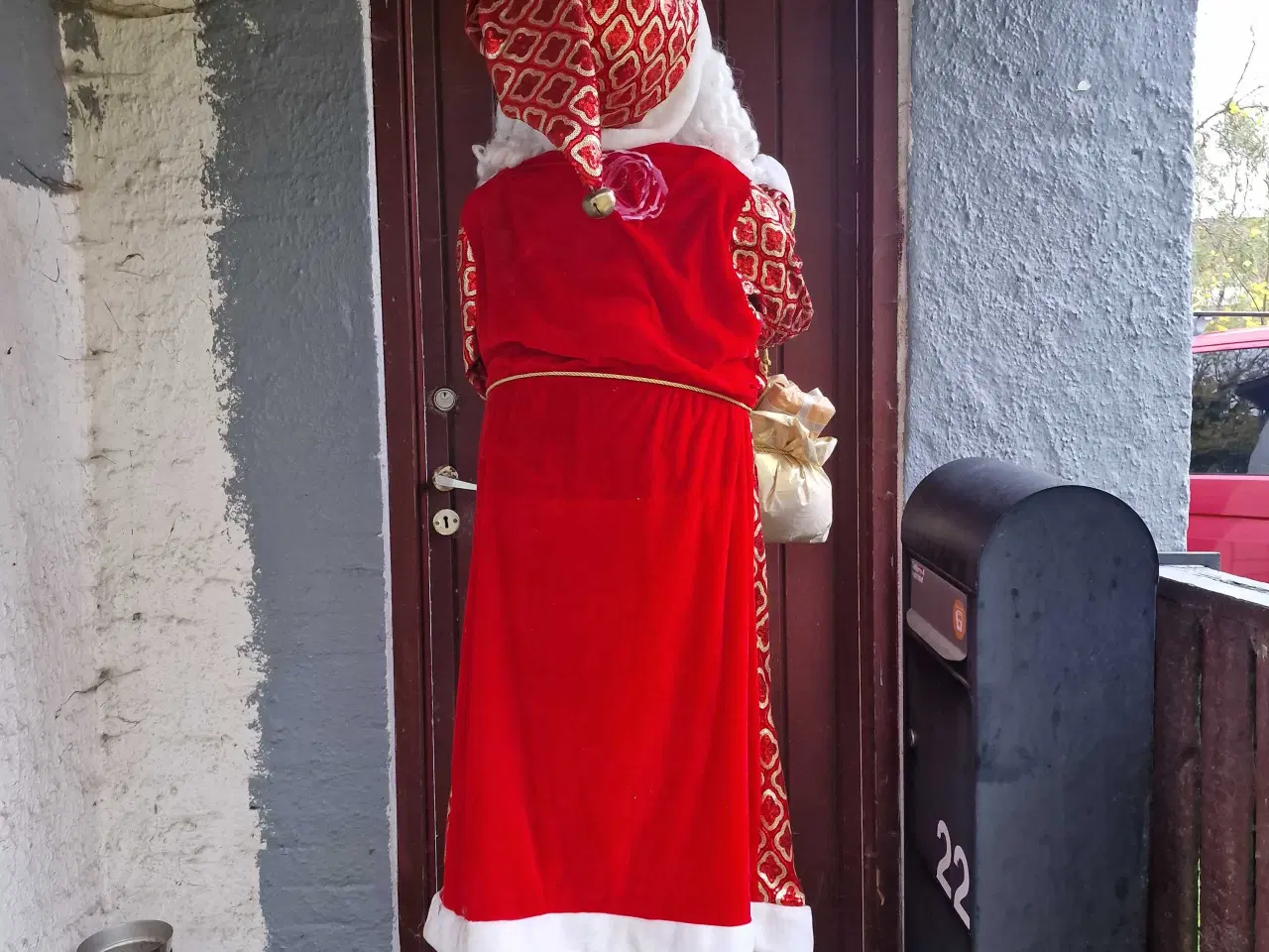 Billede 3 - Julemand højde 180cm