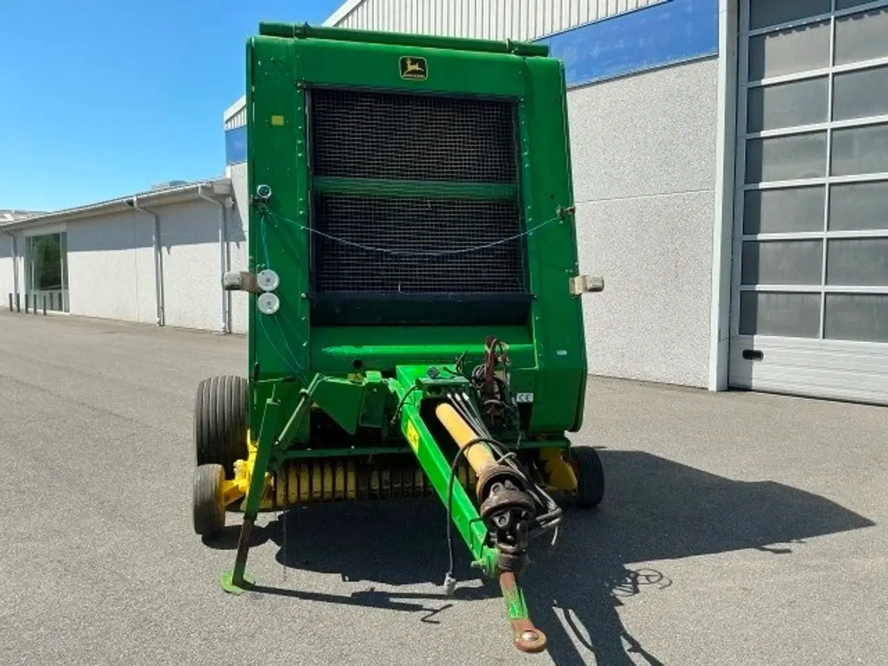 Billede 4 - John Deere 590 RUNDBALLEPRESSER
