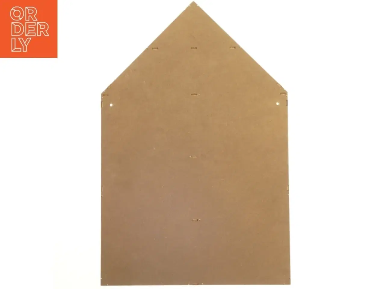 Billede 3 - Husformet træhylde (str. 50x33 cm)