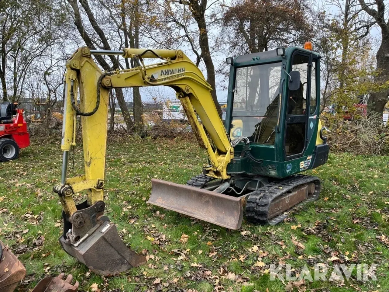 Billede 1 - Gravemaskine Yanmar B27