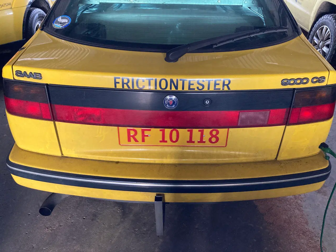 Billede 1 - Saab 9000 til reservedele 