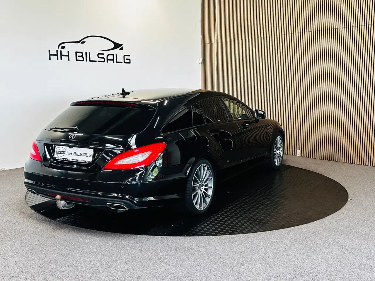 Billede 5 - Mercedes CLS350 3,0 CDi AMG Line Shooting Brake aut.