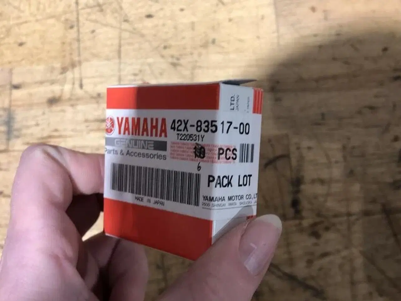 Billede 1 - Pære (T6.5 12V-3W)