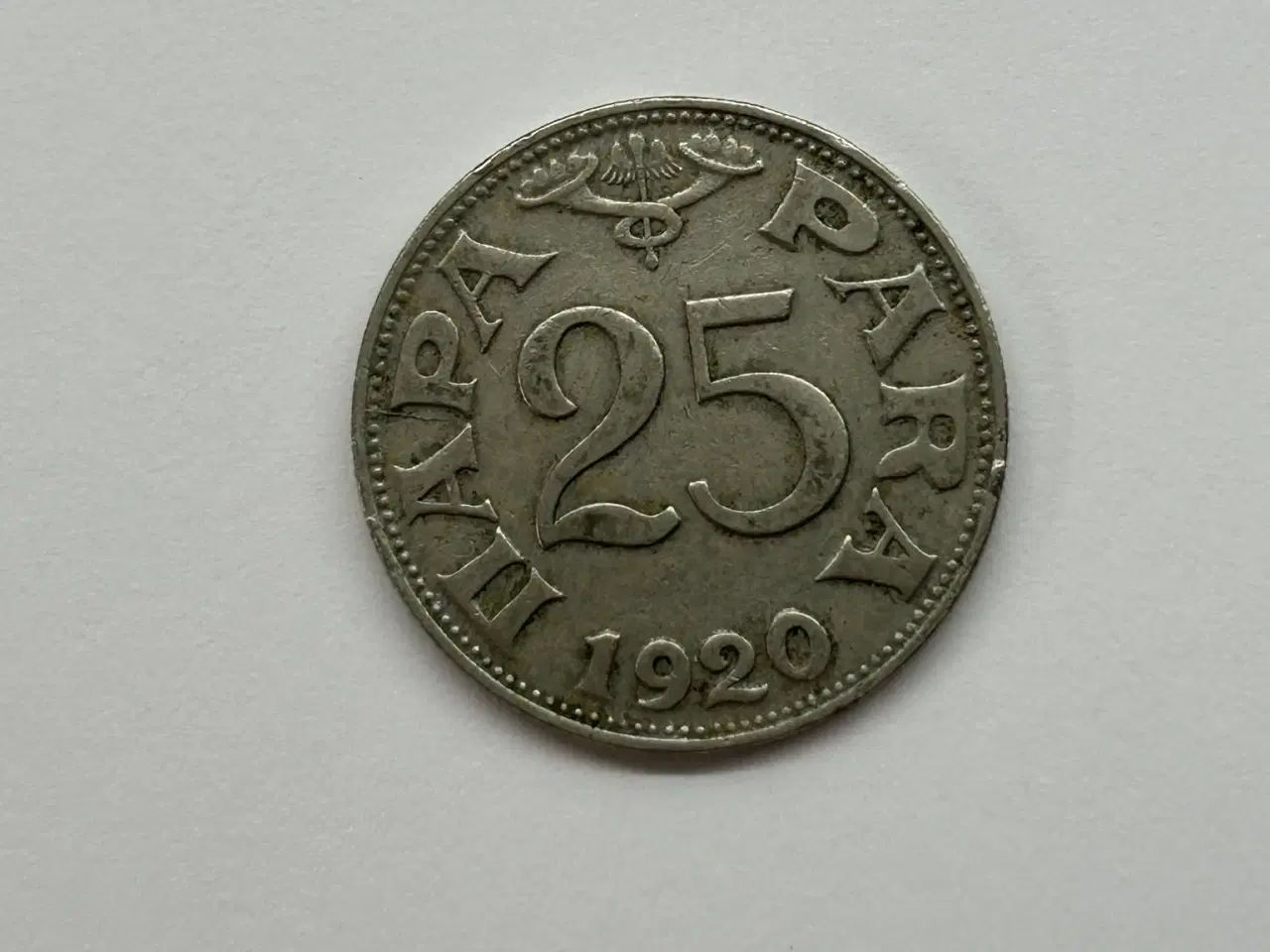 Billede 1 - 20 Para 1920 Yugoslavia