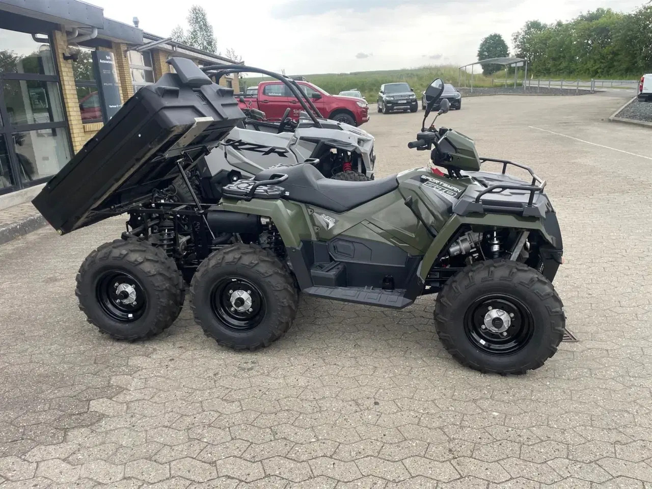 Billede 5 - Polaris Sportsman 500 500 EFI 37HK