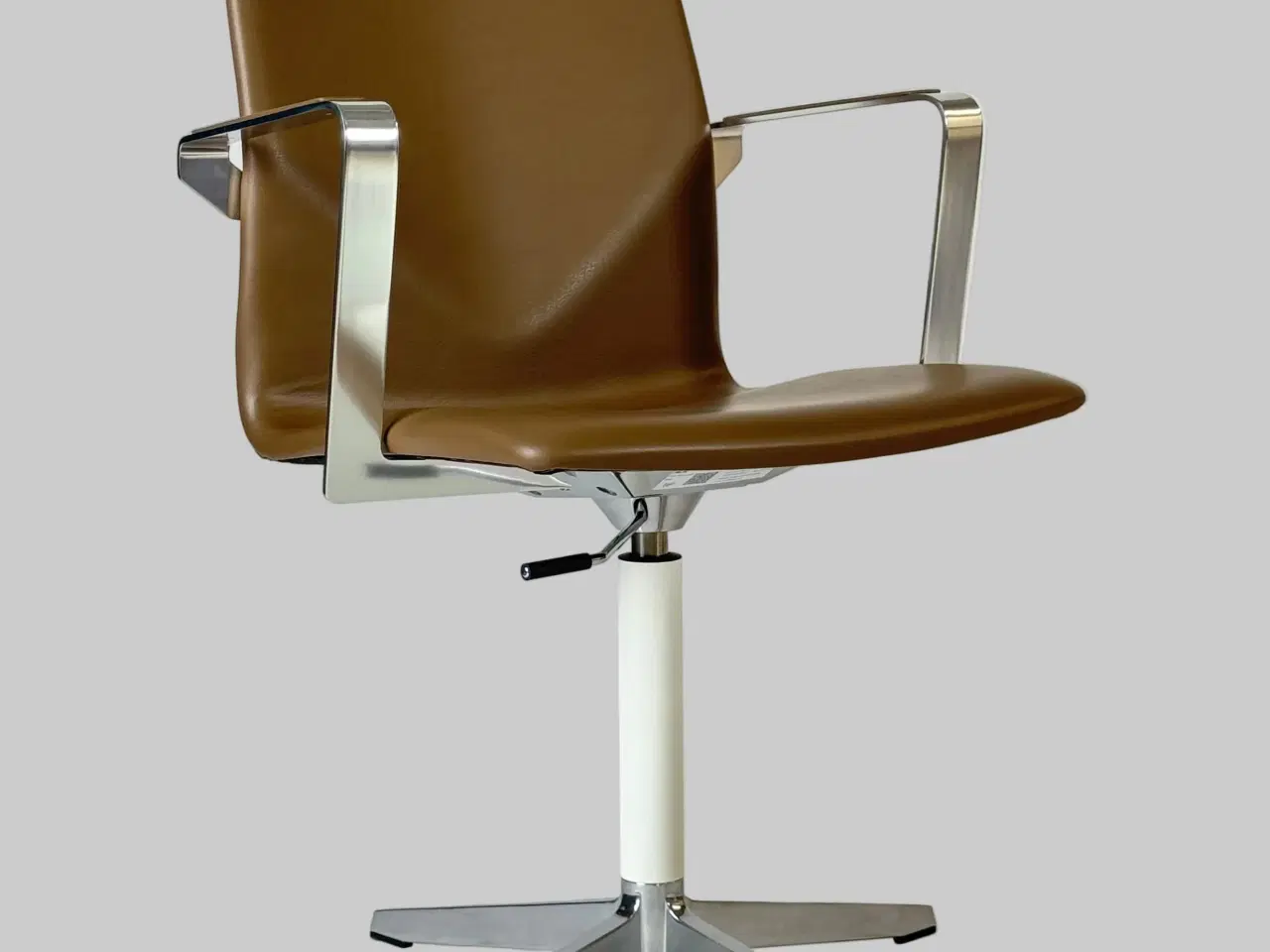 Billede 1 - Four Design 4-Cast® XL Stol – Mørkebrun