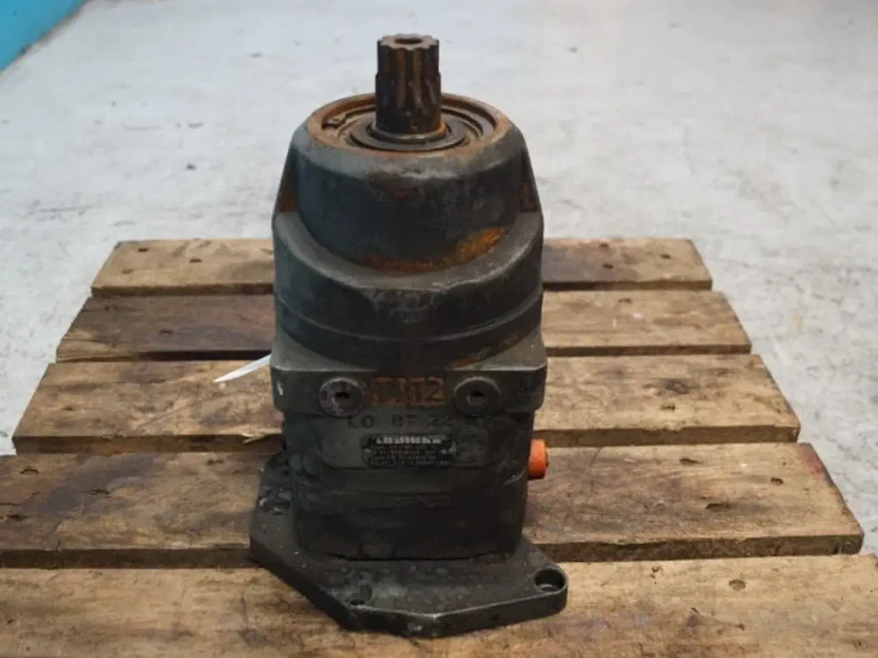 Billede 10 - Liebherr R974B Oliemotor 9080815A