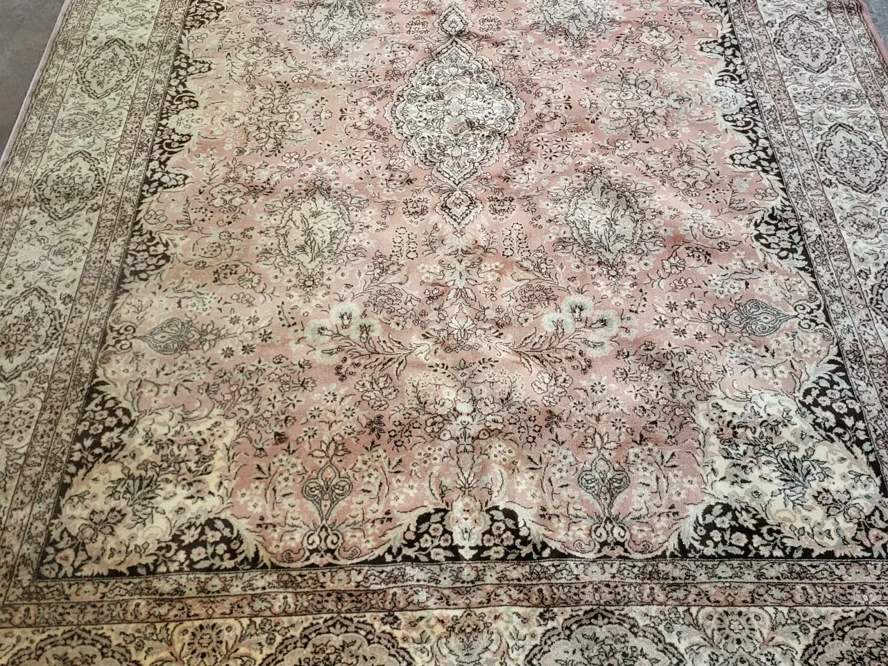 Billede 1 - Tabriz uld tæppe 250×350cm