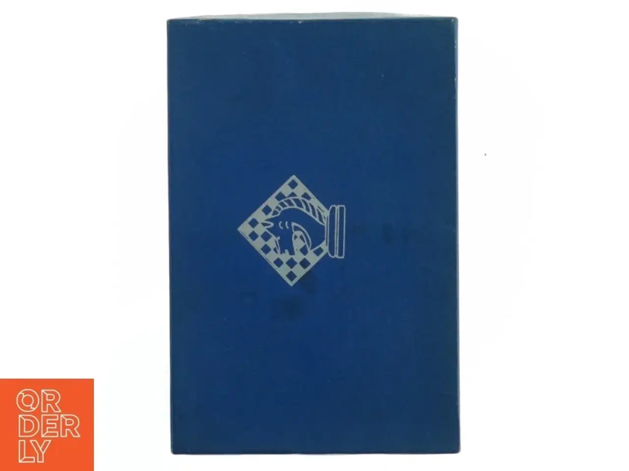Billede 5 - Skaksæt i blå æske (str. 20x13 cm)