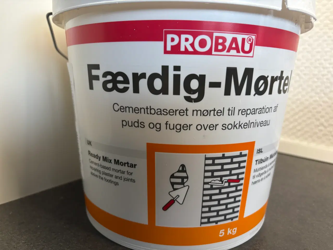 Billede 2 - Færdig-mørtel