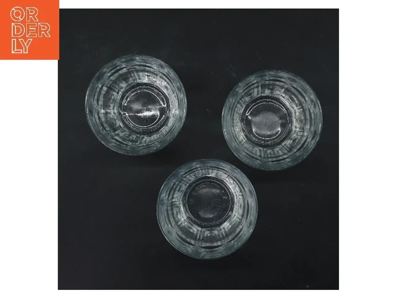 Billede 2 - Tre glas (str. 3 stk Ø 9 cm længde 10 cm)