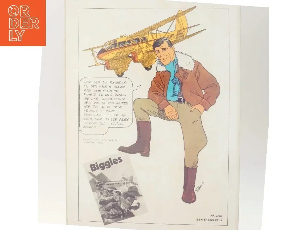 Billede 3 - Biggles: Opgør i Kalahari af <Bogens forfattere< (Bog)