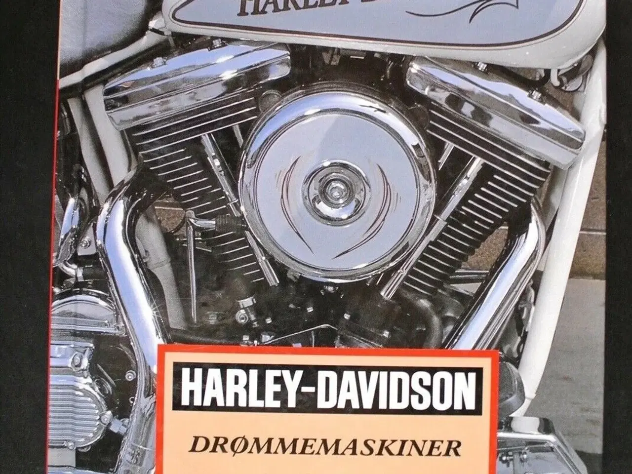 Billede 1 - harley-davidson drømmemaskiner, af jim lensveld, e
