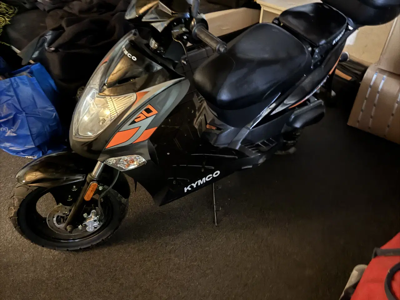 Billede 4 - KYMCO scooter 45