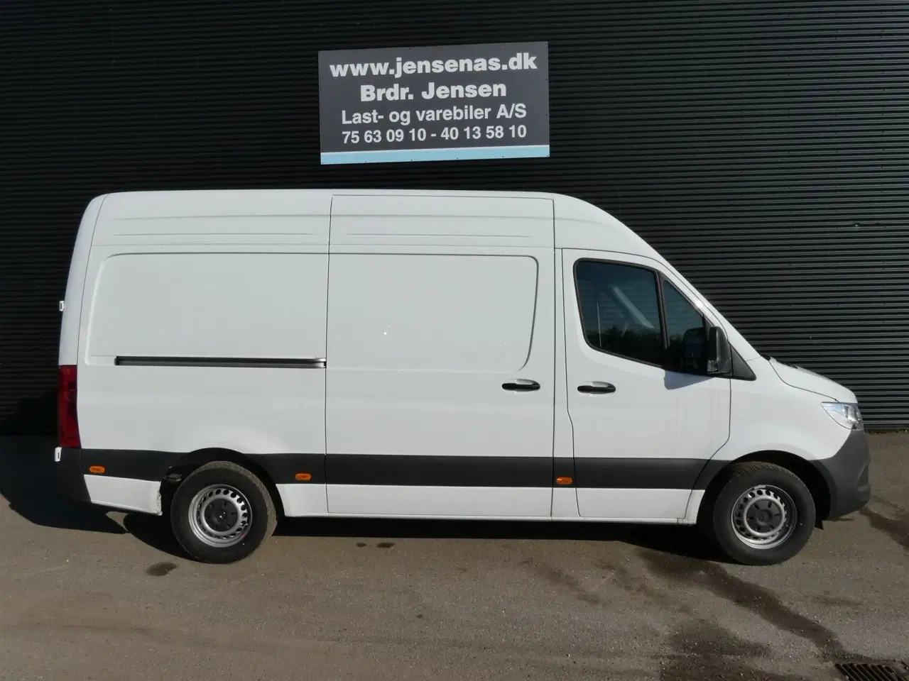 Billede 3 - Mercedes-Benz Sprinter 317 2,0 CDI A2 H2 RWD 9G-Tronic 170HK Van Aut.