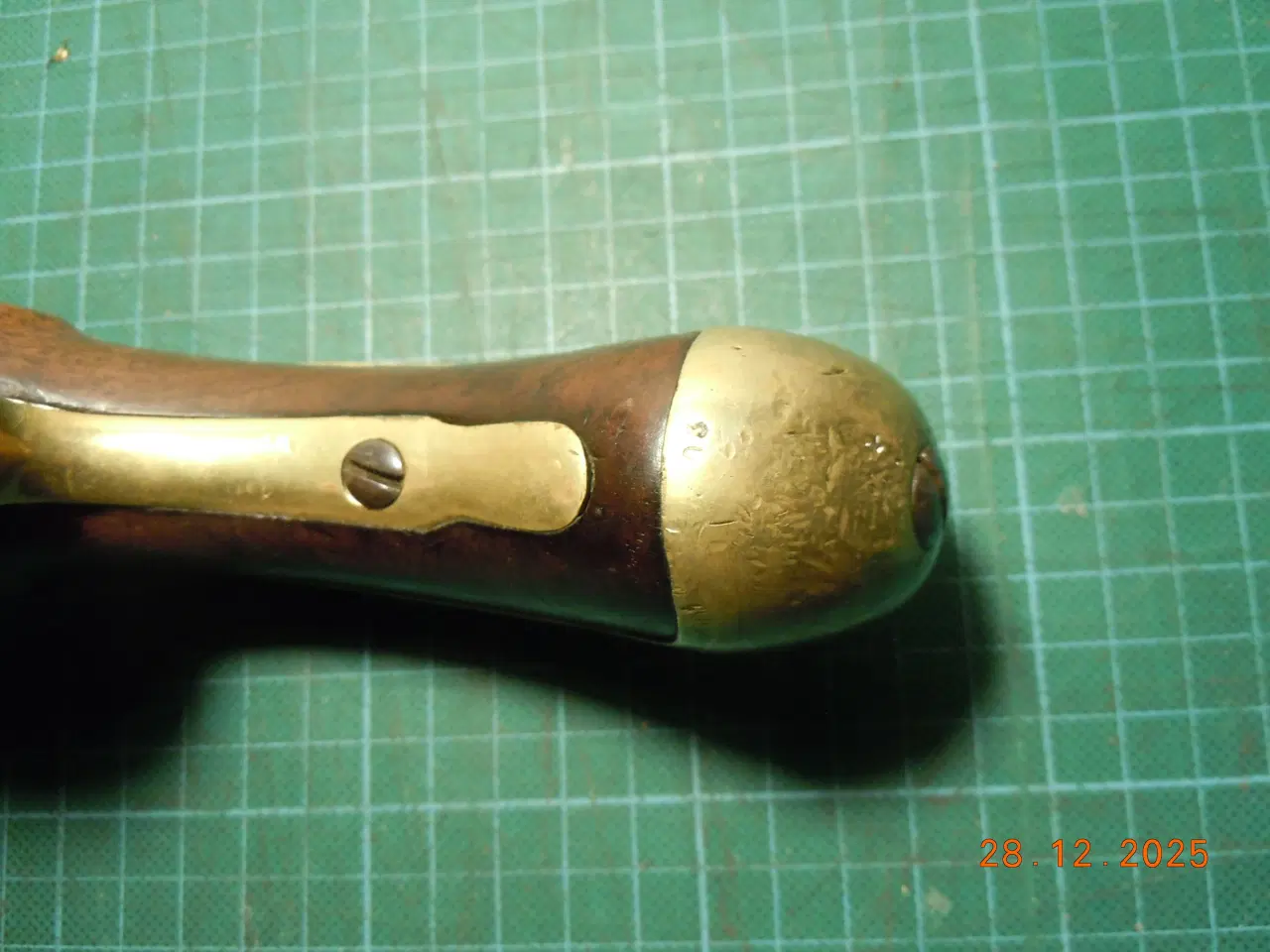 Billede 3 - Slesvig-Holstenernes Artilleripistol M-1849