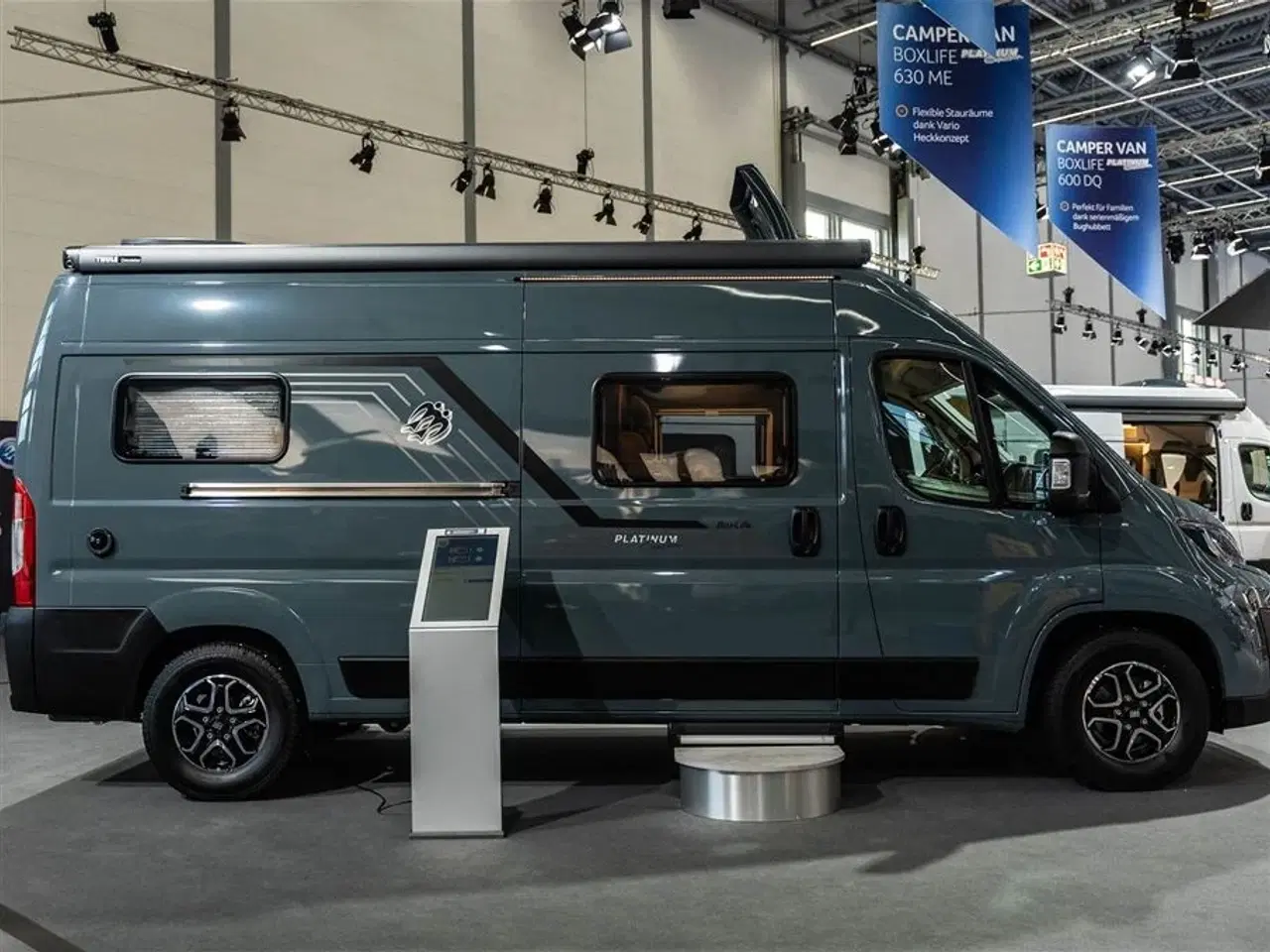 Billede 43 - 2026 - Knaus Boxlife 600 ME Platinum Selection   van under 6 meter med langsgående seng