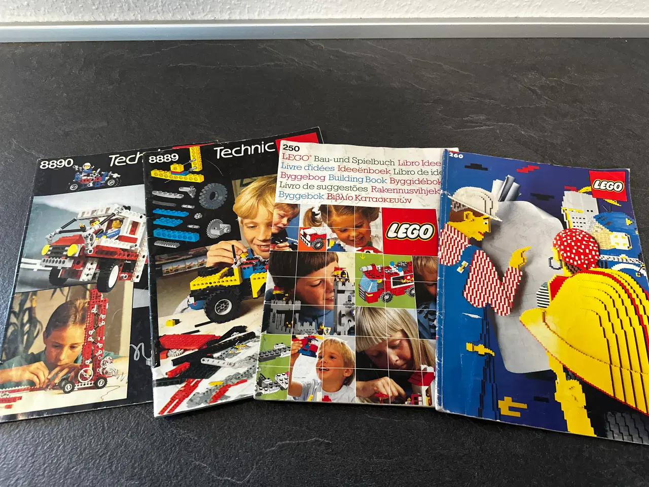 Billede 1 - Lego Magasiner + instruktionsblad