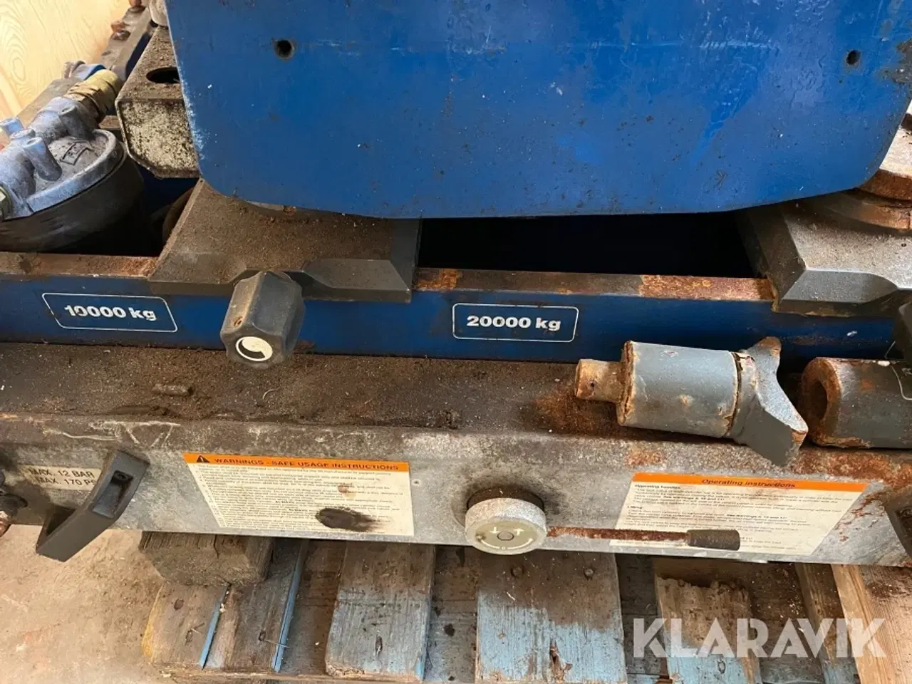 Billede 5 - Gravdonkrafte  3 styk AC FL200