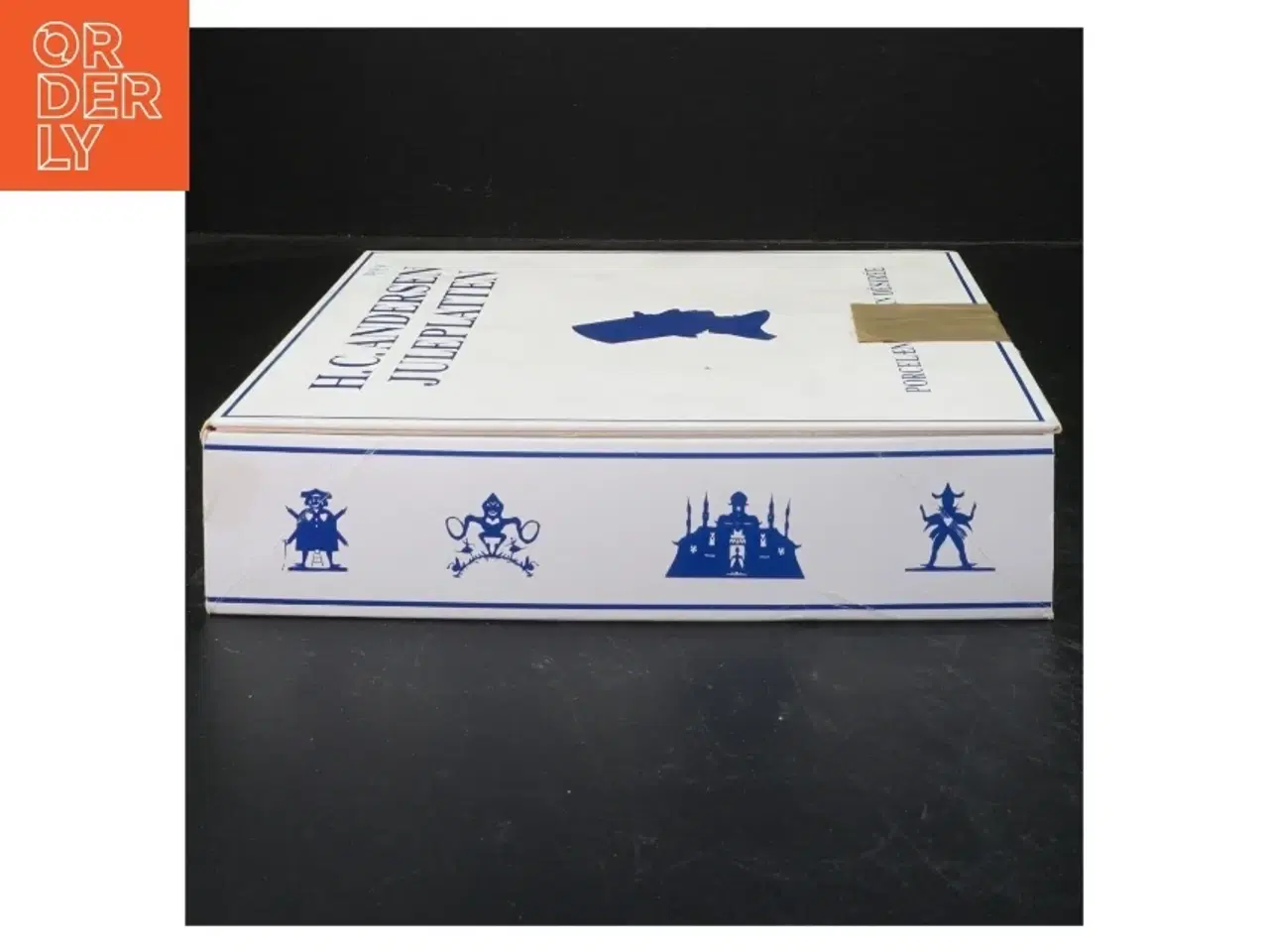 Billede 3 - H.C. Andersen Juleplatte 1984 fra Desiree (str. Ø 19 cm)