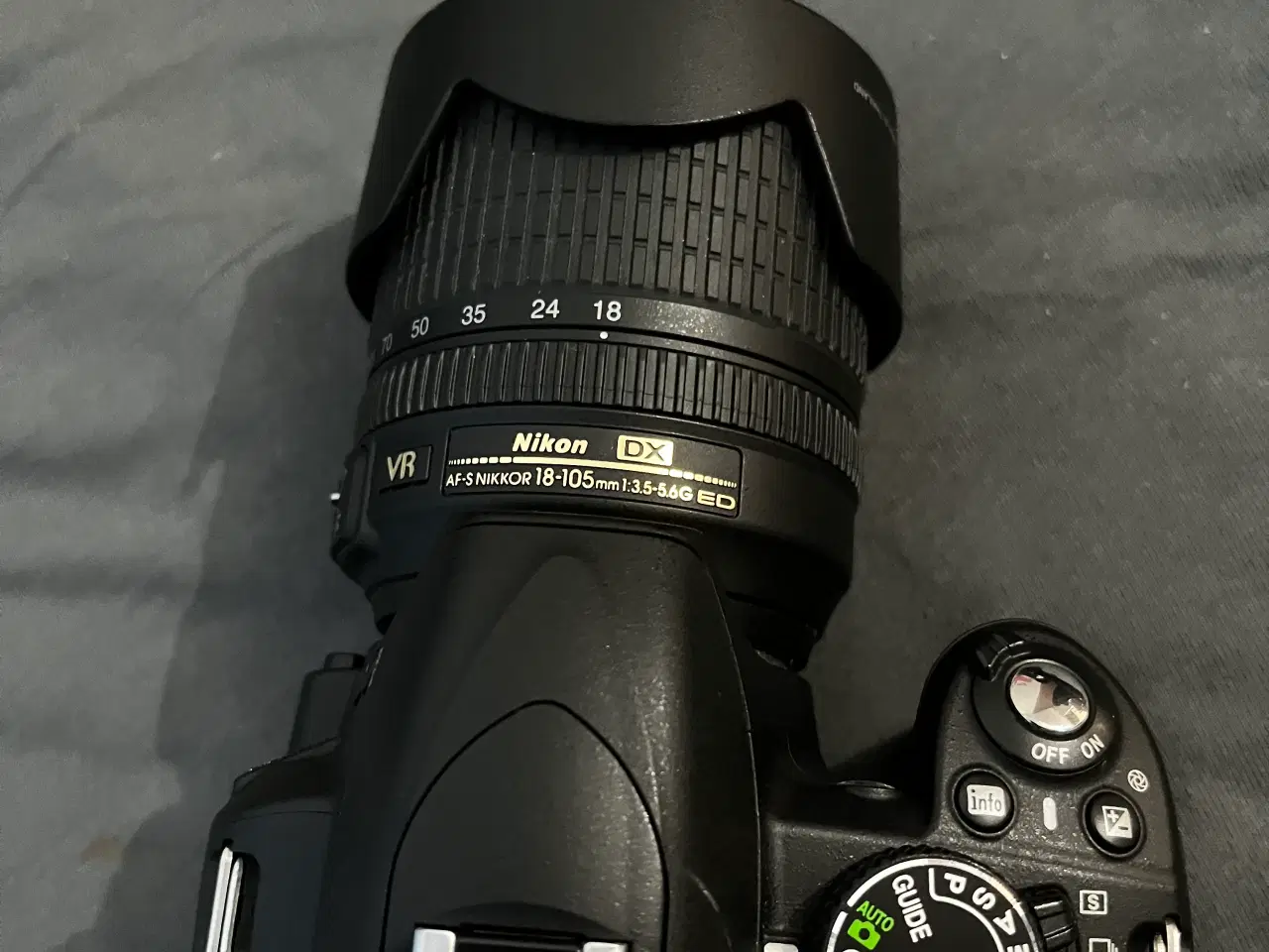 Billede 9 -  Nikon D3100 spejlreflekskamera + 18-105mm VR-lins