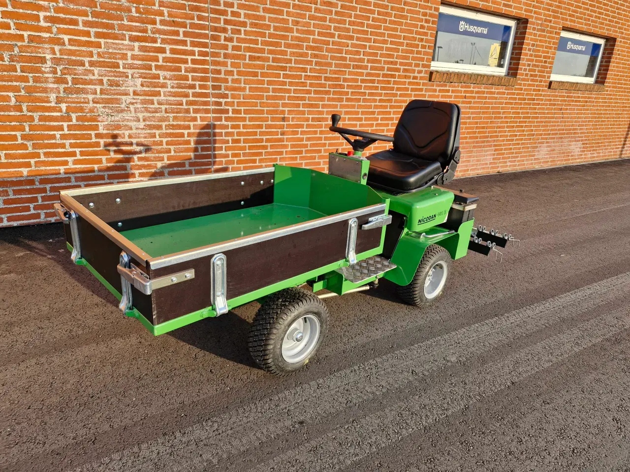 Billede 3 - Nicodan Kirkegårdstruck - Minilaster
