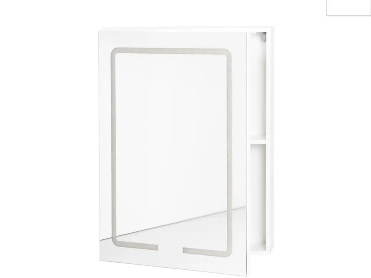 Billede 3 - Badeværelse skab med lys 