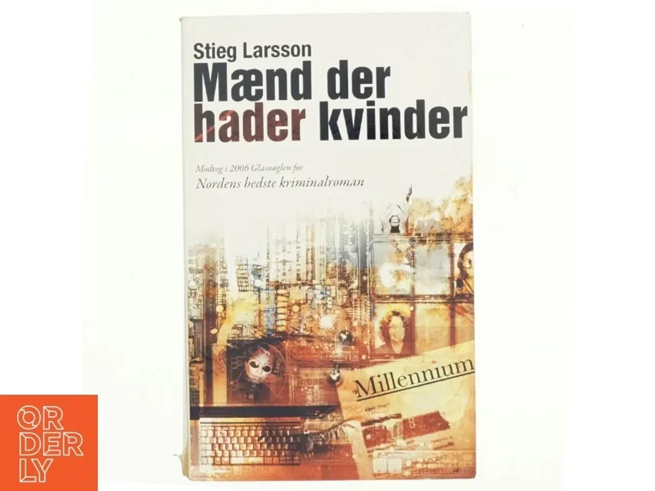 Billede 1 - Mænd der hader kvinder af Stieg Larsson, Stieg Larsson (Bog)